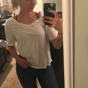 UO oversized Project Social tee size xsmall